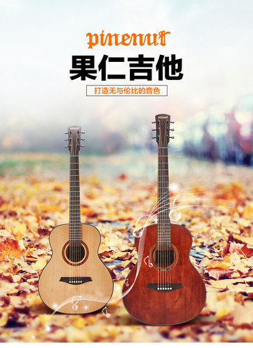 入门级面单桃花芯系列乐器果仁