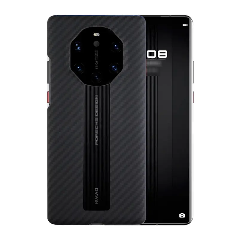 适用mate40rs碳凯夫拉纤维手机壳40保时捷典藏限量版保护套