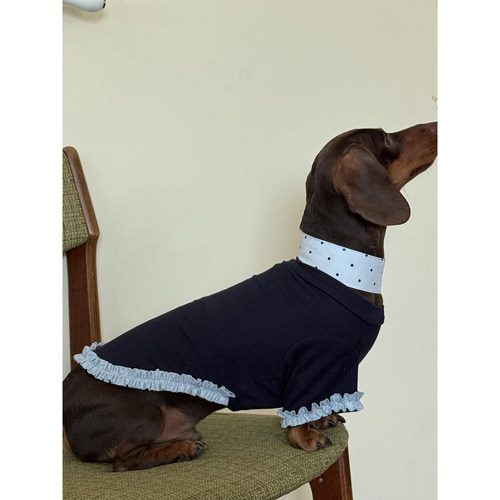 POXFFEE Pet/狗狗衣服秋冬人宠亲子装条西高地腊肠雪纳瑞宠物衣服