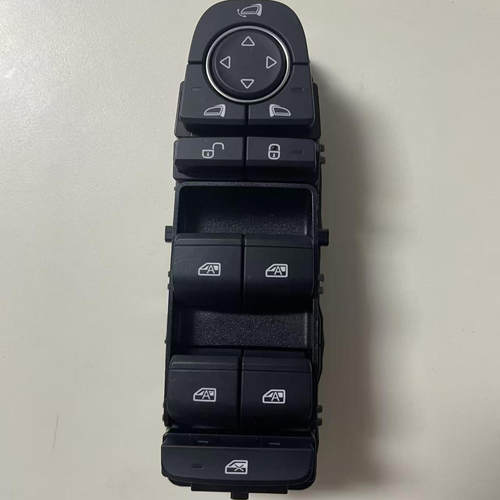 适用比亚迪元PLUS玻璃升降器开关 左前门电动车窗升降按键 锁门