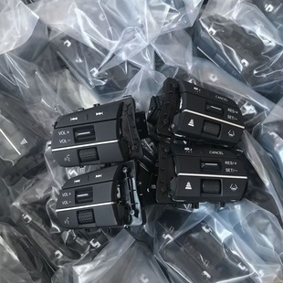 本田英仕派邢格致在十一代思域型格HRV皓影右边方向盘按键开关+灯