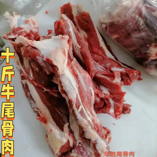 【华胜缘】尾骨肉10斤山东国产黄牛 清真纯干排酸 顺丰发货现杀