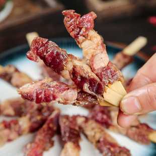 华胜缘安格斯牛肉小串新鲜清真空气炸锅露营烧烤半成品顺丰包邮