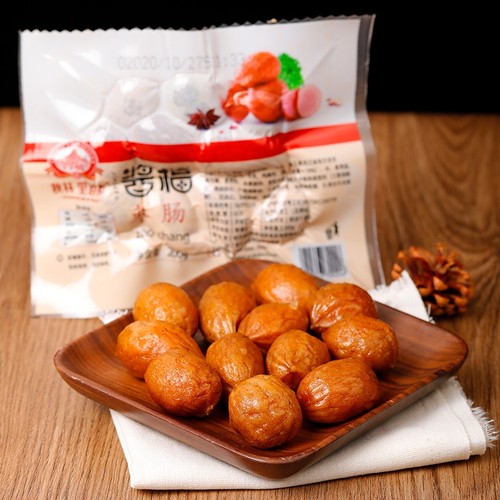秋林里道斯东北特色枣肠200g