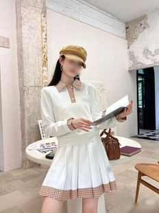 胸围96长52腰围76适合110 m码 120斤 毛边套装 女士空气棉秋款