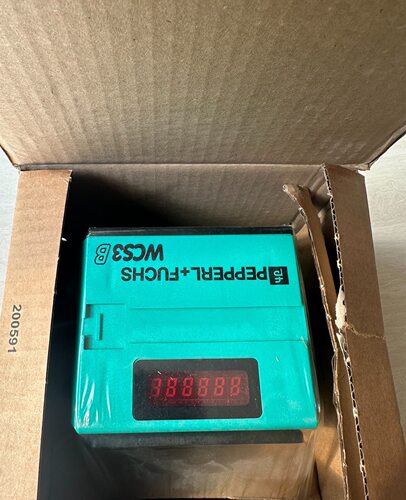 全新原装正品倍加福P+F读码器传感器WCS3B-LS311D