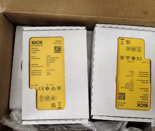德国SICK西克RLY3-EMSS100安全继电器1085345全新原装正品