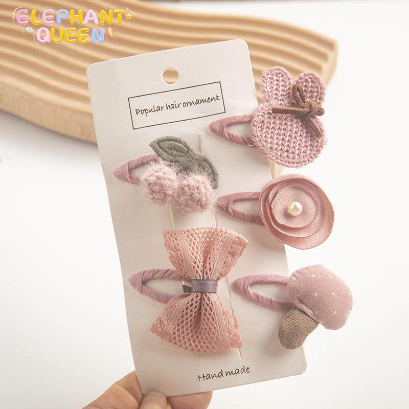 婴儿发卡韩国宝宝不伤发bb夹子儿童发量少胎毛公主蝴蝶结头饰发饰