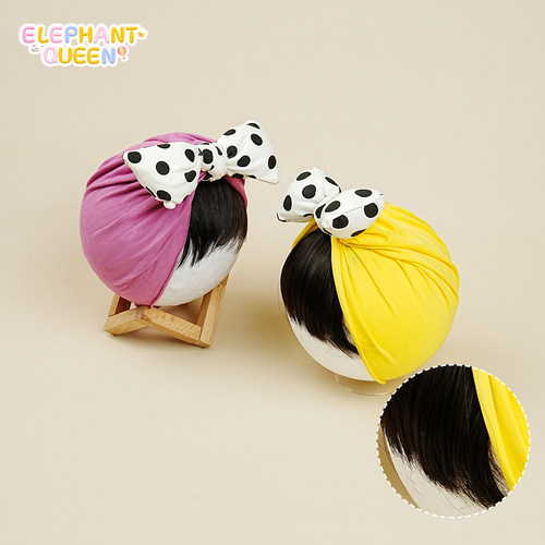 婴儿帽子春秋打结婴儿帽