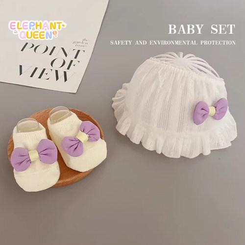 婴儿袜子夏季薄款纯棉无骨