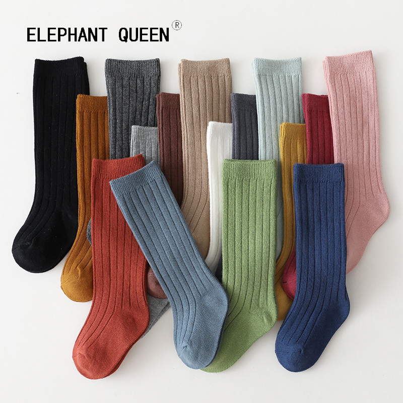 elephantqueen中筒袜四季多色