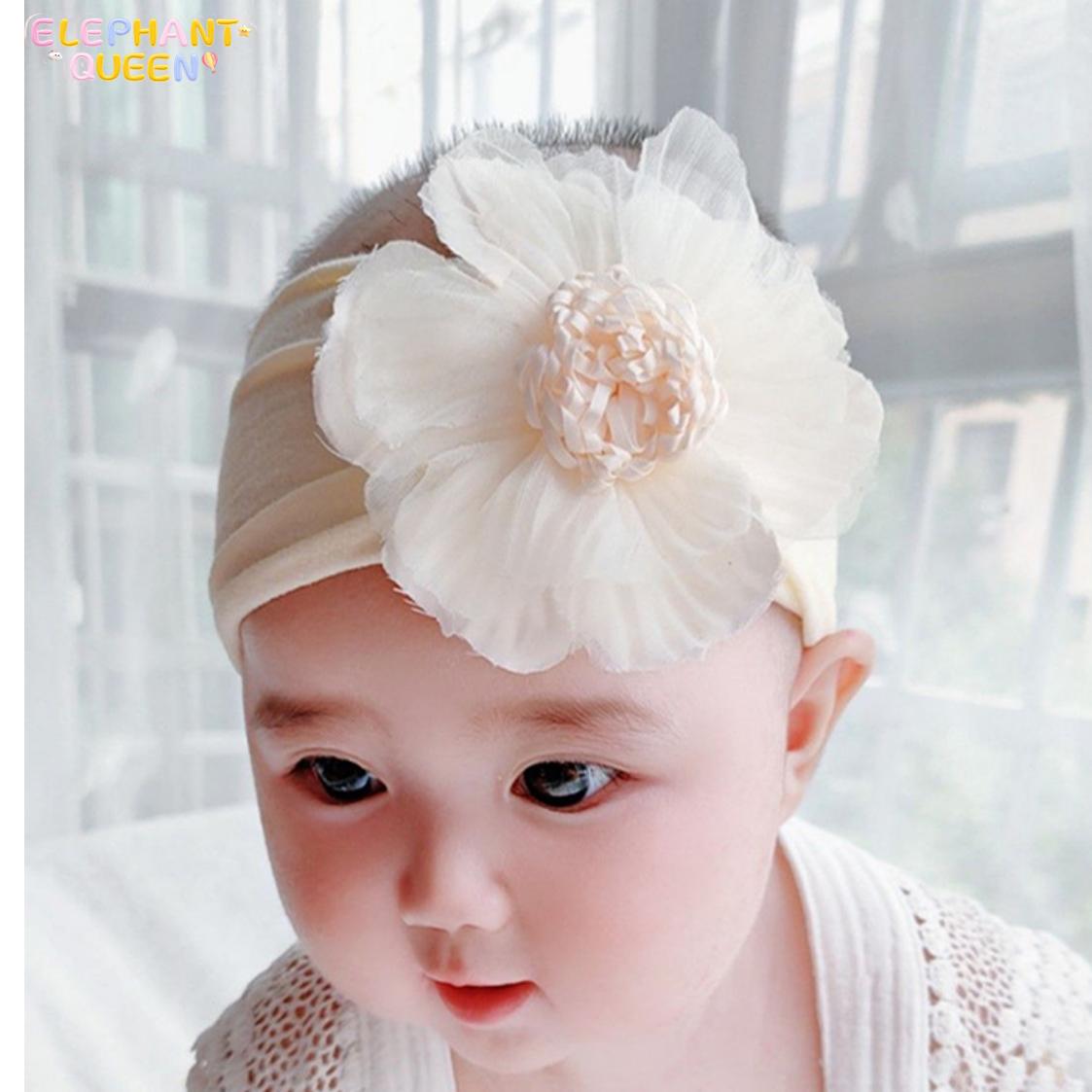 婴儿发带护囟门帽儿童发箍男宝宝新生儿女童头饰韩国可爱超萌头饰