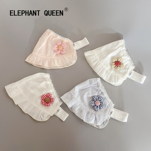 elephantqueen空顶帽可爱小花