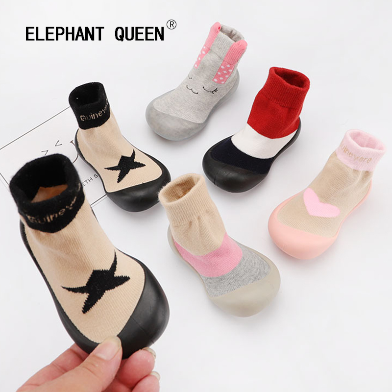 宝宝硅胶底鞋袜室内防滑家居环保