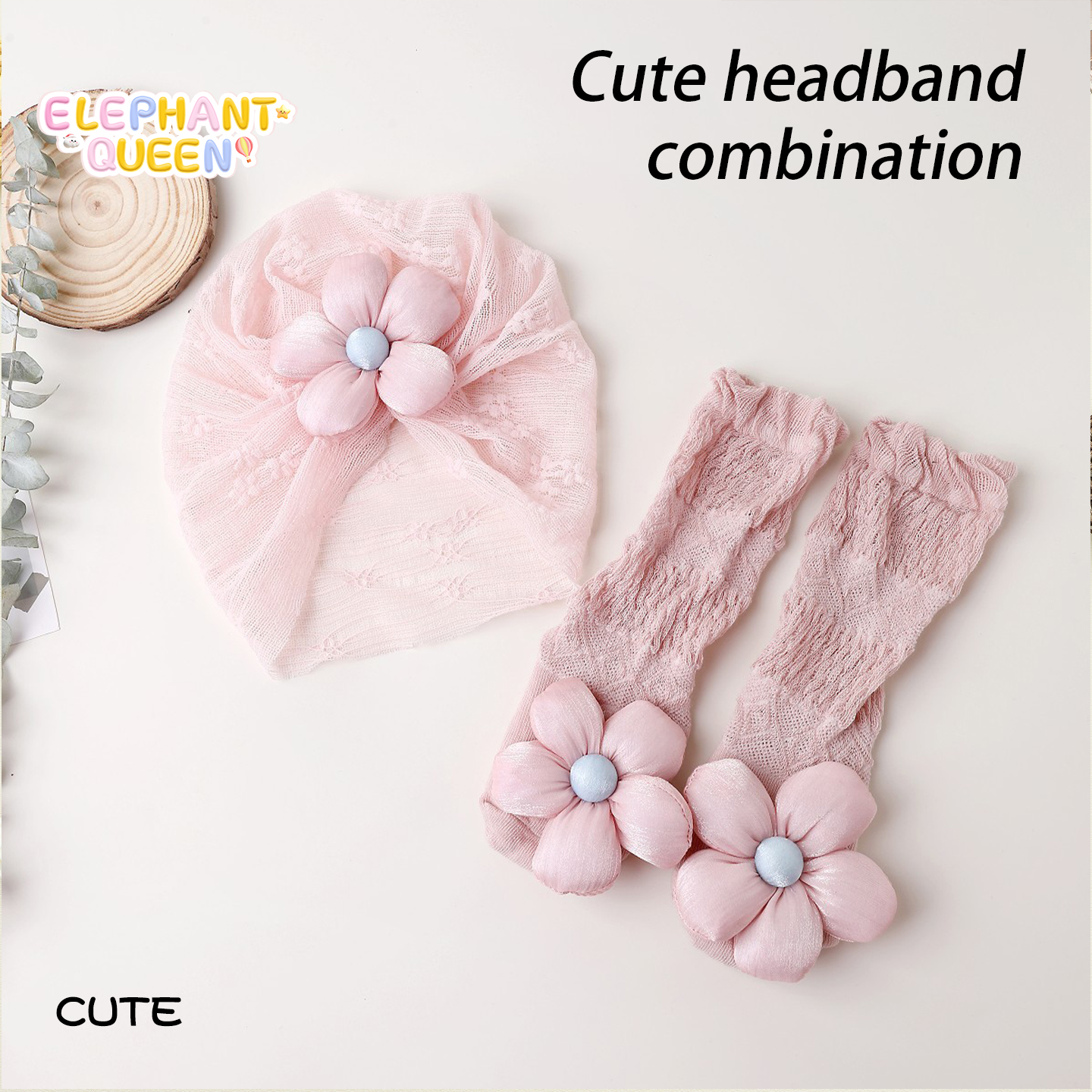 ins风宝宝头套网红超萌薄无痕宝宝印度帽新生儿胎帽无骨儿童护卤