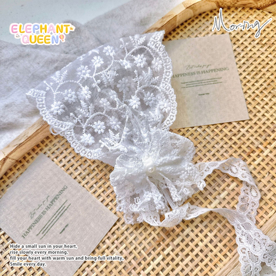 白色多花绑带基础包装夏季ins