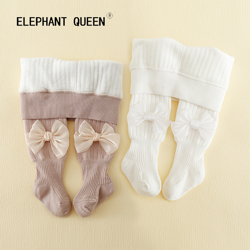 公主打底裤秋冬季加绒加厚连脚袜