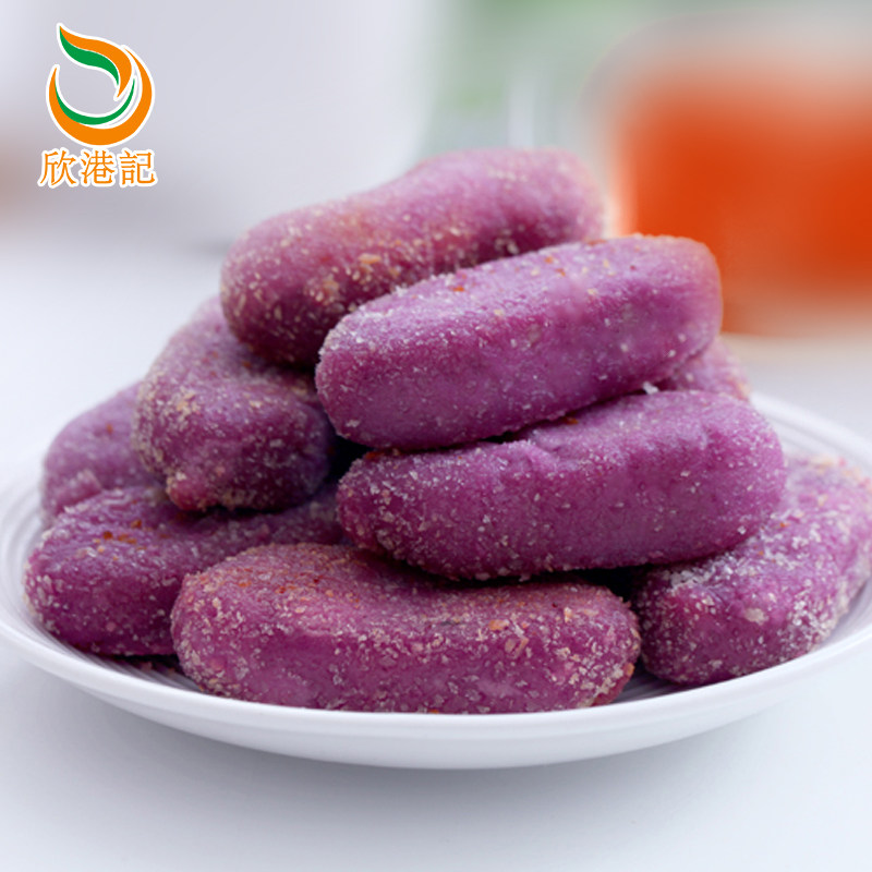千味央厨紫薯豌豆派油炸冷冻半成品小吃点心甜品糕点280g*3包包邮|msdalam kategori beras/Utara-Selatan barangan kering/perasa, meter/tepung/bijirin, Beans, lain - dari Buy2taobao.com untuk memberikan perkhidmatan ejen Taobao profesional membeli