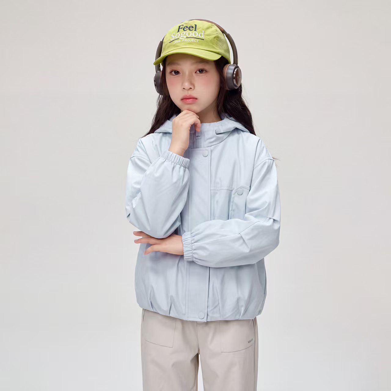 反季特卖大清仓!专业级防水雨林儿童冲锋衣