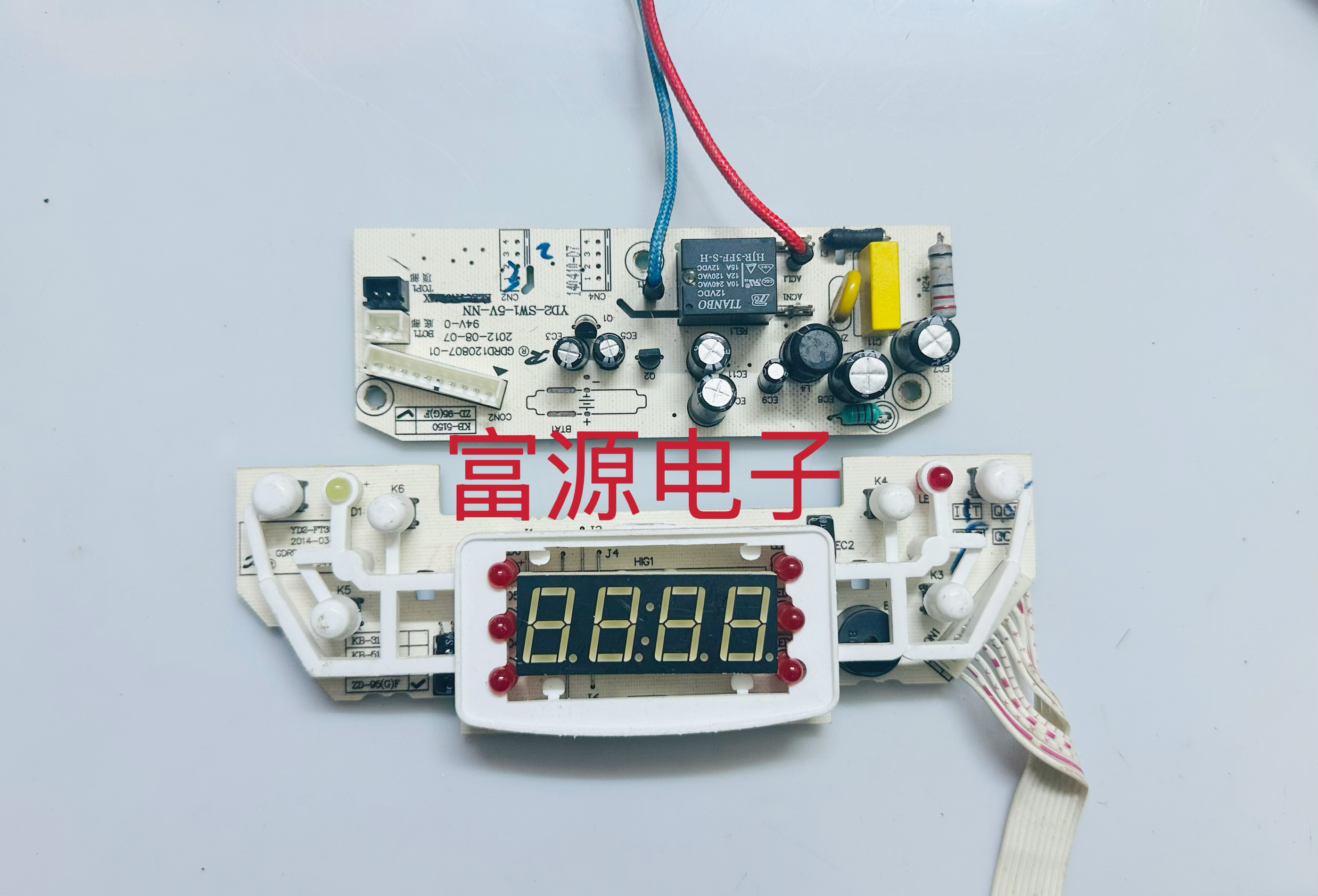 膳魔师电饭煲主板配件YD2-FT30G-S控制板EHA--4133D-H电源板一套