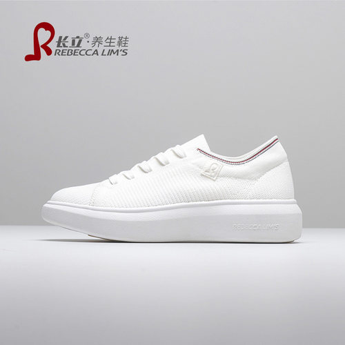 长立安曼夏菲板鞋网面透气