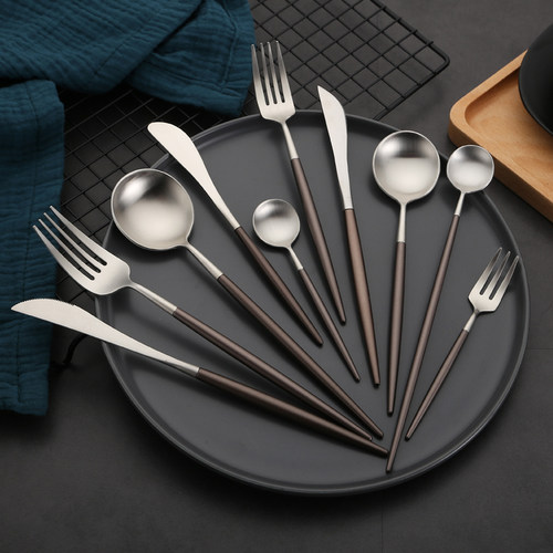 葡萄牙leon正品304刀叉勺筷子