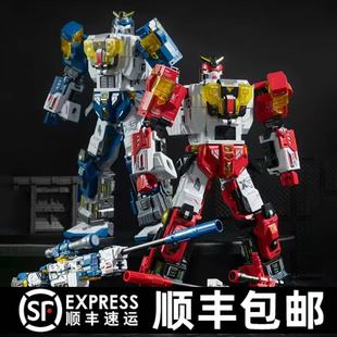 狙击变形枪机器人金刚双形态手动发射拼装模型手办男孩礼物玩具