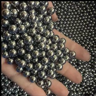 滚珠钢球8.5毫米9毫米弹弓耐用实心钢珠常用无油钢球