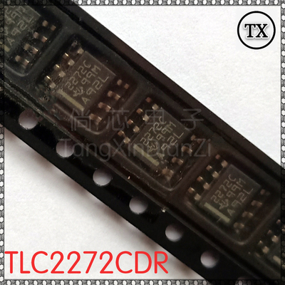 全新原装TLC2272CDR  TLC2272CD  TLC2272  贴片SOP8  运算放大器