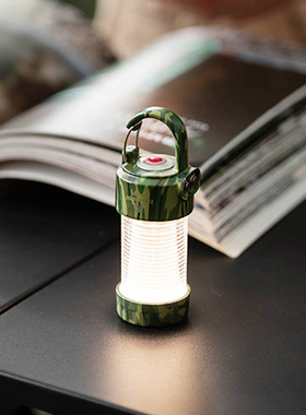 德国Ledlenser莱德雷神ML4露营灯迷彩限定版长续航便携迷你氛围灯