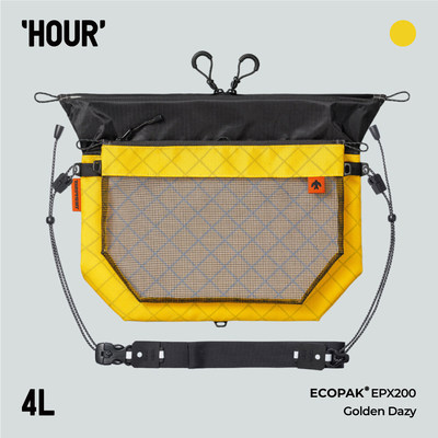 TARPMENT 4L HOUR Sacoche飞鸟挎包露营骑行包徒步轻量单肩包旅行