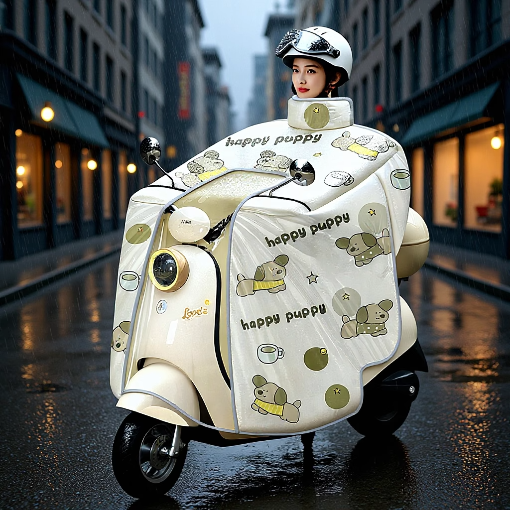 挡风被冬电动车加绒加厚防水全包带小孩护肩覆膜护腿摩托风挡亲子