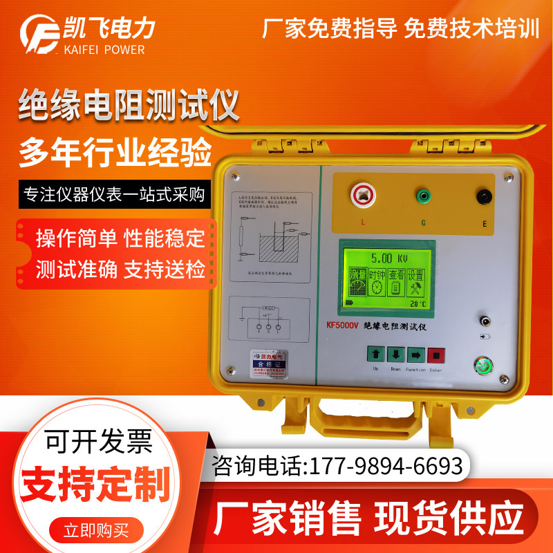 绝缘电阻测试仪5KV10KV