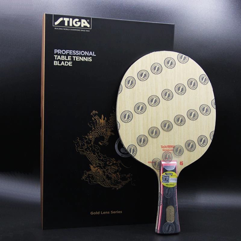 乒乓球拍底板斯帝卡碳素金标