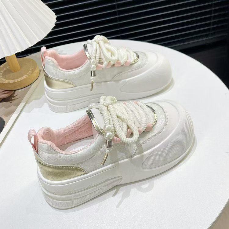 ins小白韩版运动运动时尚老爹鞋