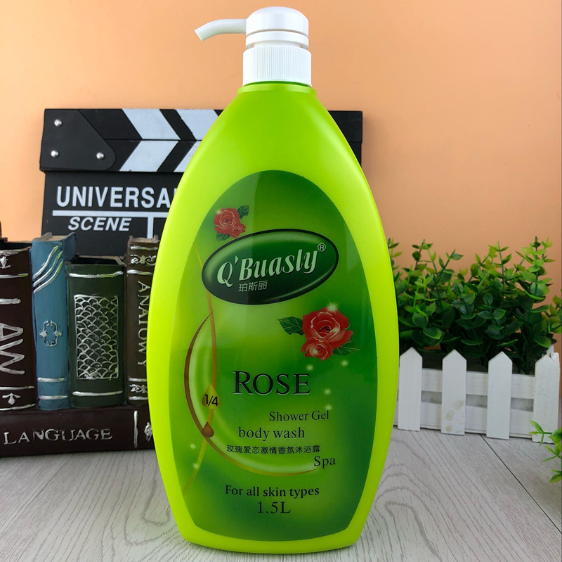 琴叶沐浴露玫瑰爱恋香氛沐浴乳