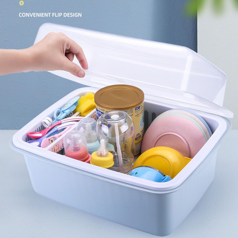 大放杯子奶瓶带盖防尘可加支架