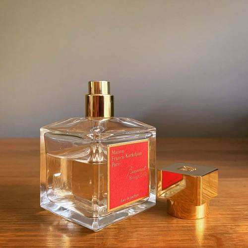 晶红Rouge540红瓶香精版 一支玫瑰 724 无尽之水 小样试香