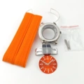 Silver-Orange