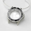 Dot - White Markings - Black Ring