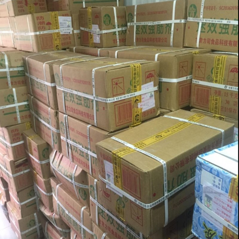 司顿速效强筋剂 兰州发货面条挂面饺子皮凉皮增筋改良剂 整箱优惠