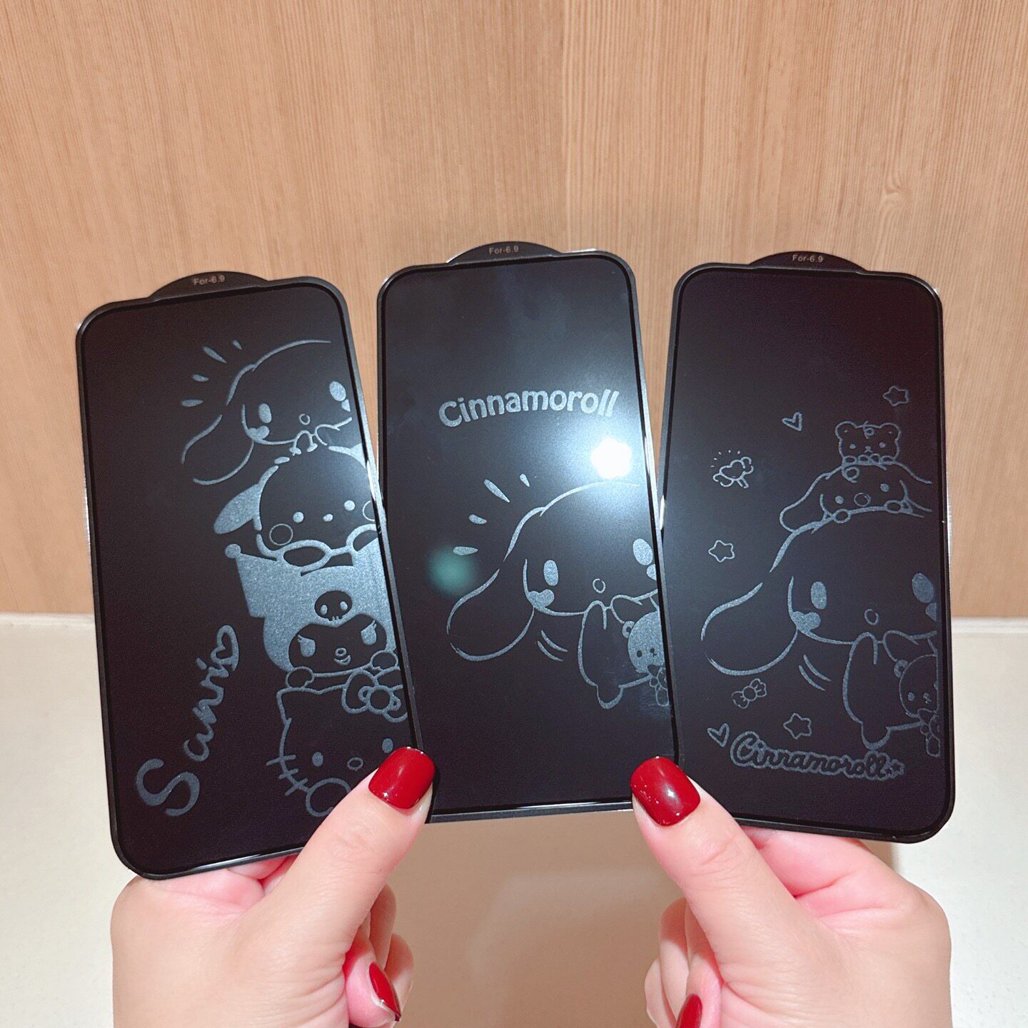 hellokitty手机膜17promax钢化膜适用iPhone17pro息影膜16plus/15promax/14pro/13promax可爱卡通女生