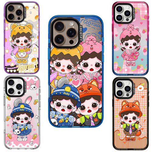 cocotify zoraa手机壳适用于16proMax/16pro/15promax/14ProMax手机壳