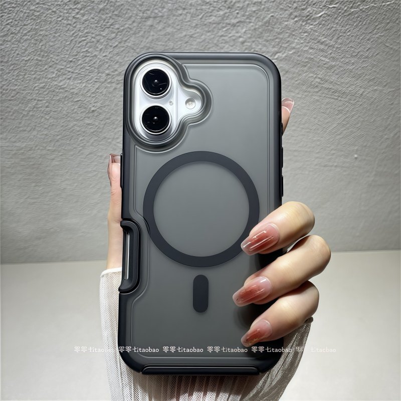 17pro适用iPhone16手机壳磁吸肤感磨砂苹果15promax高级感14plus全包防摔13简约纯色12时尚11新款女生保护套,3C数码配件,手机保护套/壳,淘宝优惠券,粉丝福利购,淘宝优惠卷