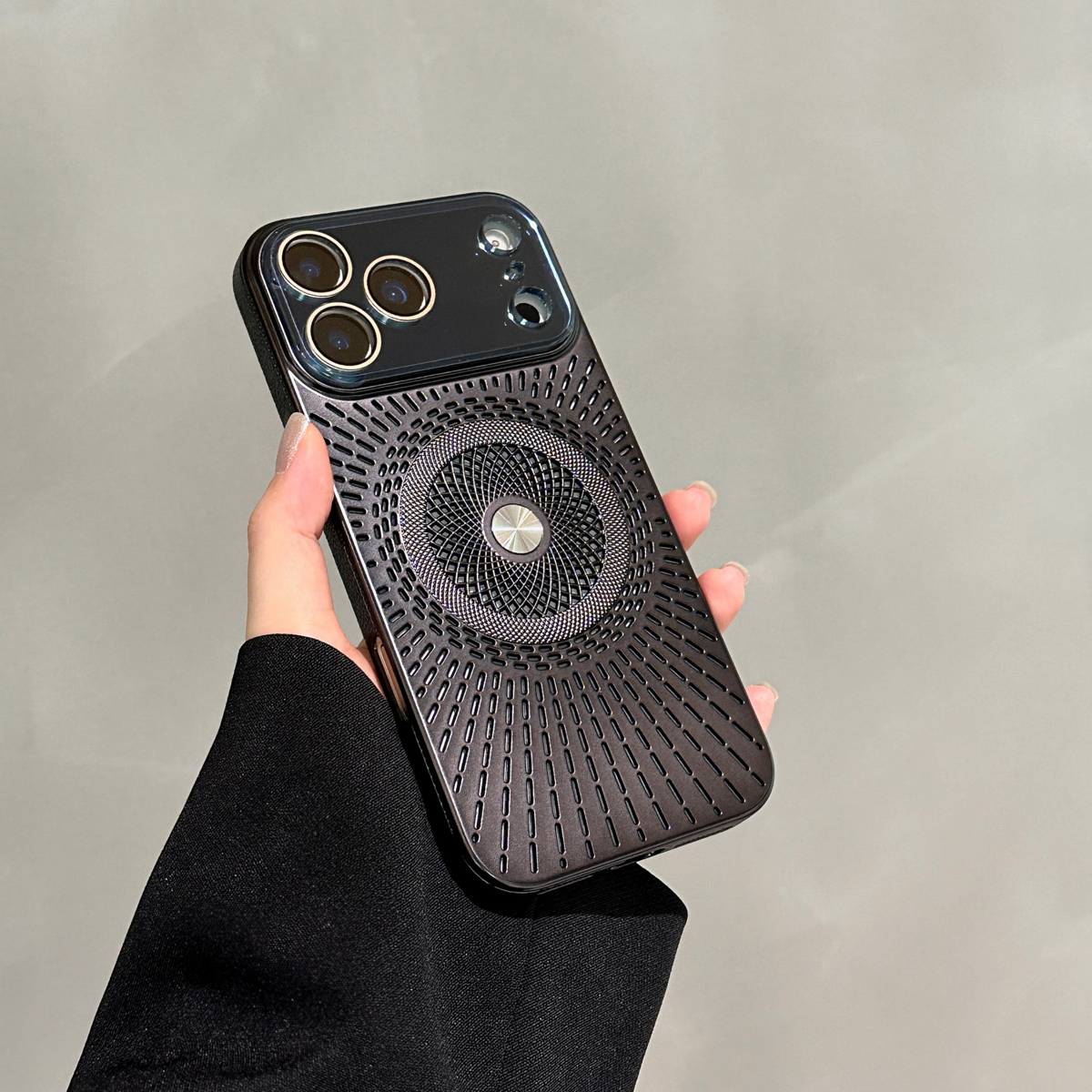 PC精孔散热磁吸壳,3C数码配件,手机保护套/壳,淘宝优惠券,粉丝福利购,淘宝优惠卷