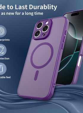 适用苹果16pro max精孔肤感磁吸手机壳简约纯色新款iphone15pro防摔保护套14镜头全包无线充保护套