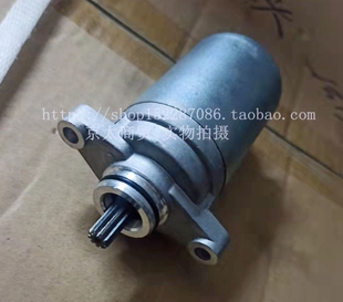 适用五羊本田WH110T-6-7睿御睿影马达起动电机发动机启动马达