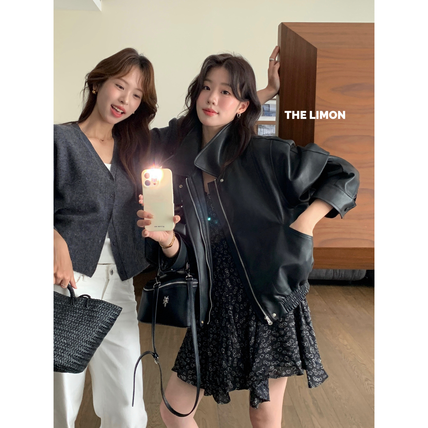 柠檬绿茶早秋款甜酷狙击可甜可酷少女感质感在线皮衣短外套女9028,女装/女士精品,学生校服,淘宝优惠券,粉丝福利购,淘宝优惠卷