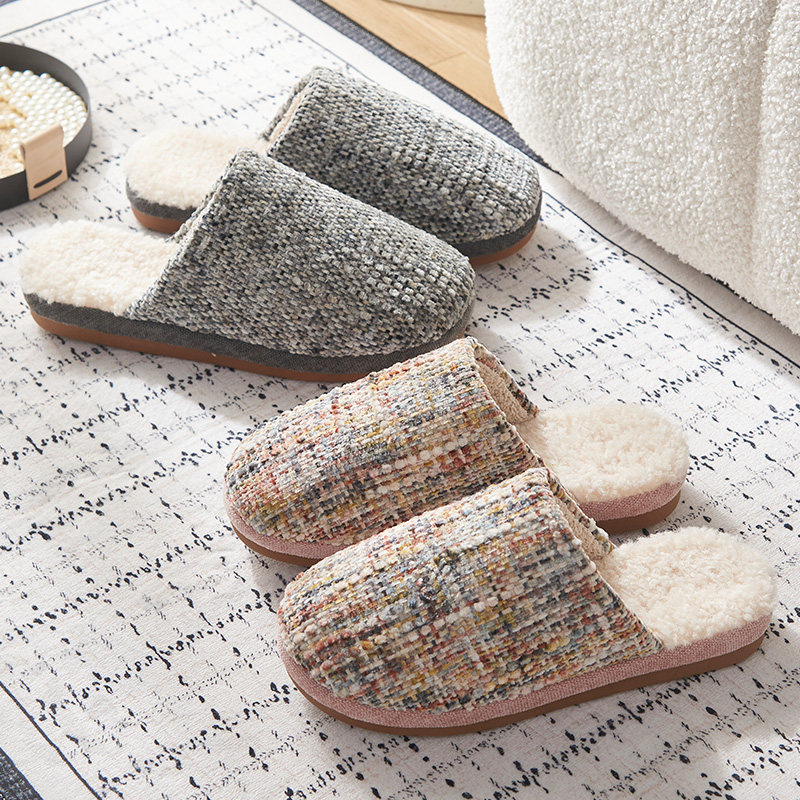 小香风棉拖鞋女秋冬季家居家用室内办公室防滑保暖厚底毛绒男冬天,居家布艺,居家棉拖/棉鞋,淘宝优惠券,粉丝福利购,淘宝优惠卷