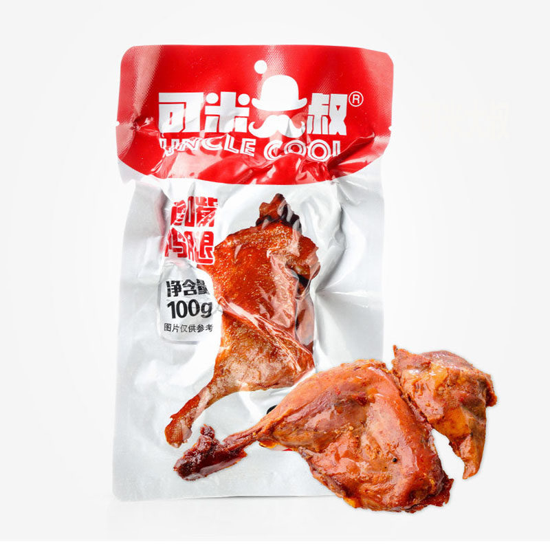可米大叔独立包装零嘴肉类鸭腿